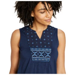 Sherpa Women's Shaanti Tank - Bluse -Maloja Geschäft sherpa womens shaanti tank bluse detail 4