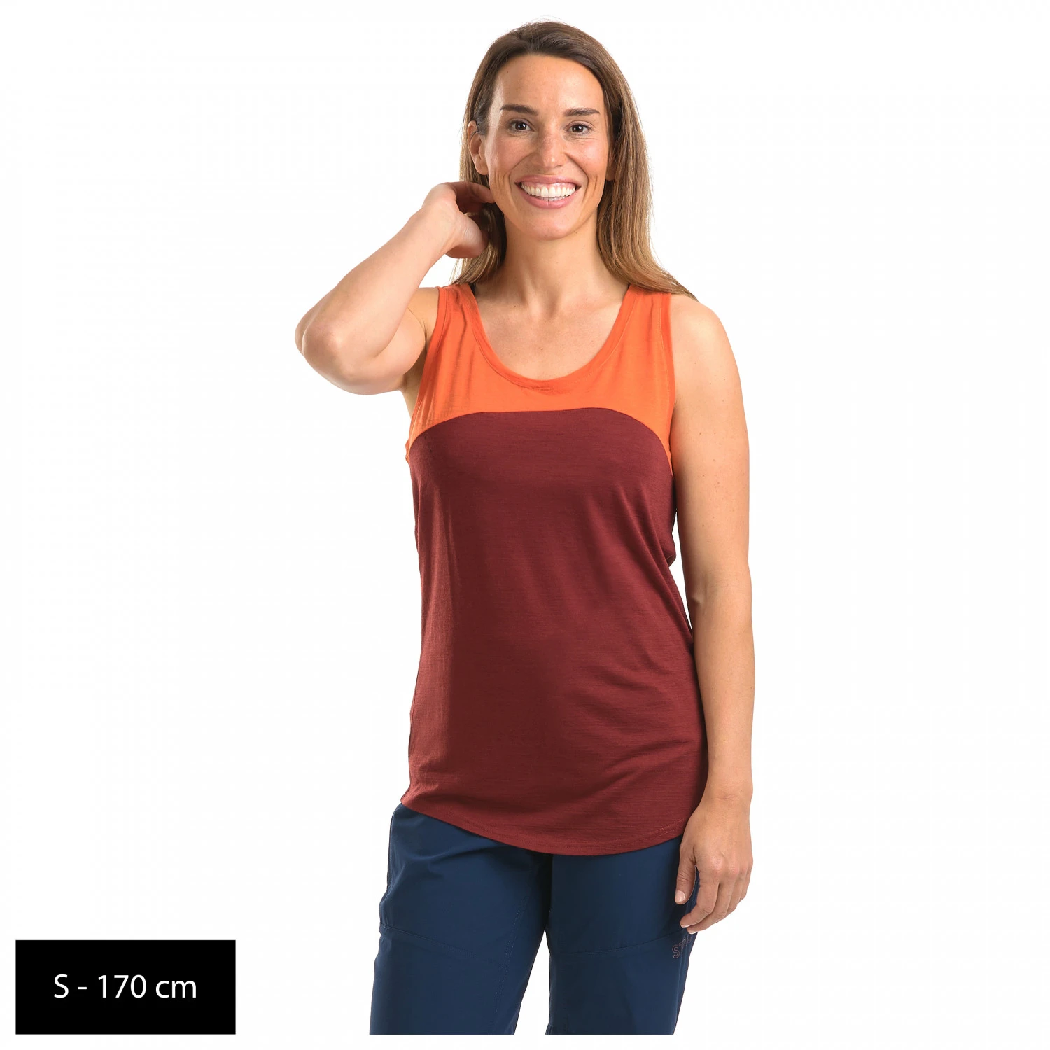 Stoic Women's Merino150 HeladagenSt. Tank Multi - Tank Top 3 Stoic Women's Merino150 HeladagenSt. Tank Multi - Tank Top – Bild 3