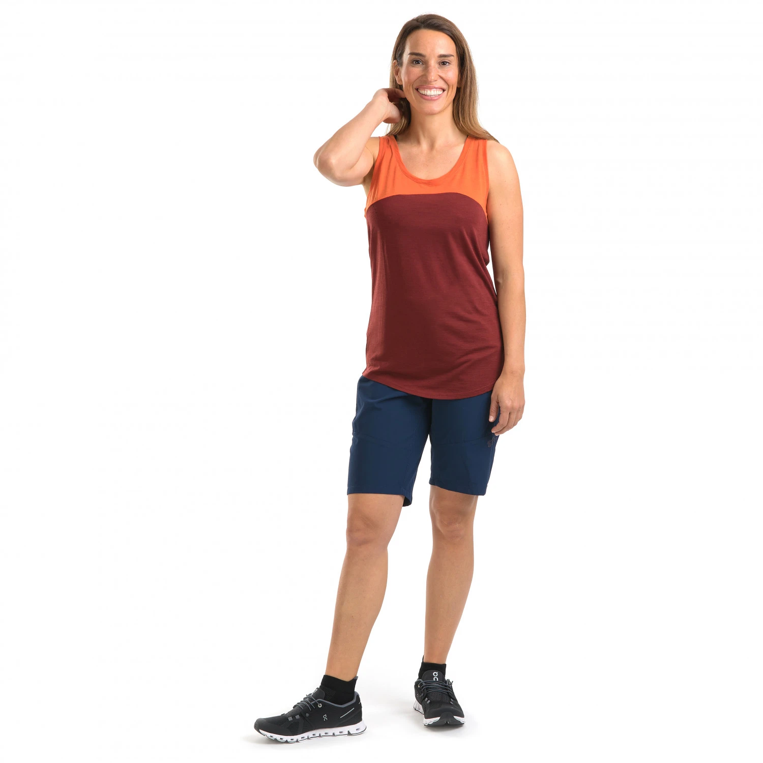 Stoic Women's Merino150 HeladagenSt. Tank Multi - Tank Top 2 Stoic Women's Merino150 HeladagenSt. Tank Multi - Tank Top – Bild 2