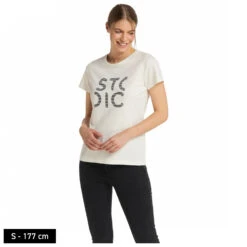 Stoic Women's Organic Cotton HeladagenSt. S/S - T-Shirt 10 Stoic Women's Organic Cotton HeladagenSt. S/S - T-Shirt -Maloja Geschäft stoic womens organic cotton heladagenst s s t shirt detail 3
