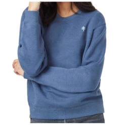 Tentree Women's Adventure Boyfriend Crew - Pullover -Maloja Geschäft tentree womens adventure boyfriend crew pullover 1