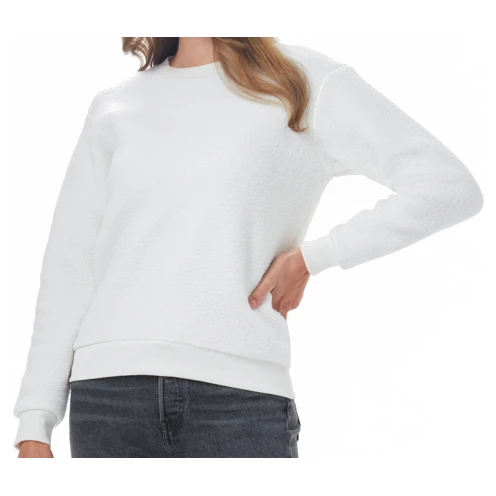 Tentree Women's Ecoloft Boyfriend Crew - Pullover 6 Tentree Women's Ecoloft Boyfriend Crew - Pullover – Bild 6