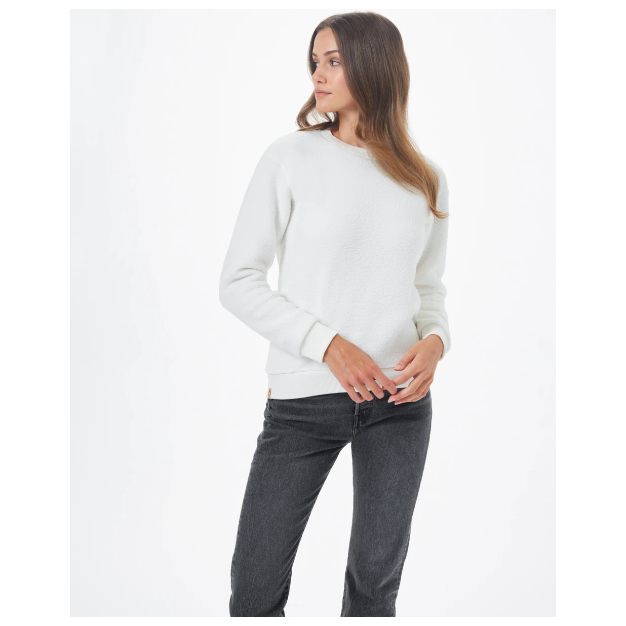 Tentree Women's Ecoloft Boyfriend Crew - Pullover 2 Tentree Women's Ecoloft Boyfriend Crew - Pullover – Bild 2
