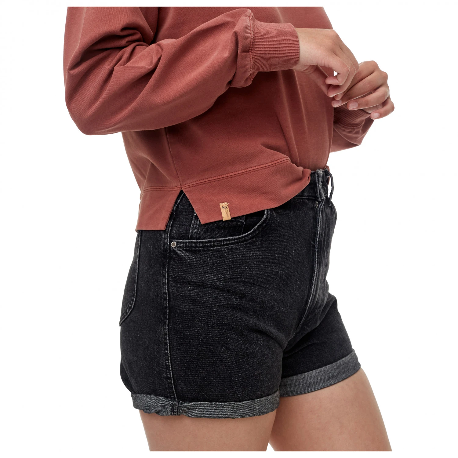 Tentree Women's French Terry Boyfriend Hoodie 3 Tentree Women's French Terry Boyfriend Hoodie – Bild 3