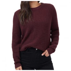 Tentree Women's Highline Cotton Crew Sweater - Pullover -Maloja Geschäft tentree womens highline cotton crew sweater pullover 6