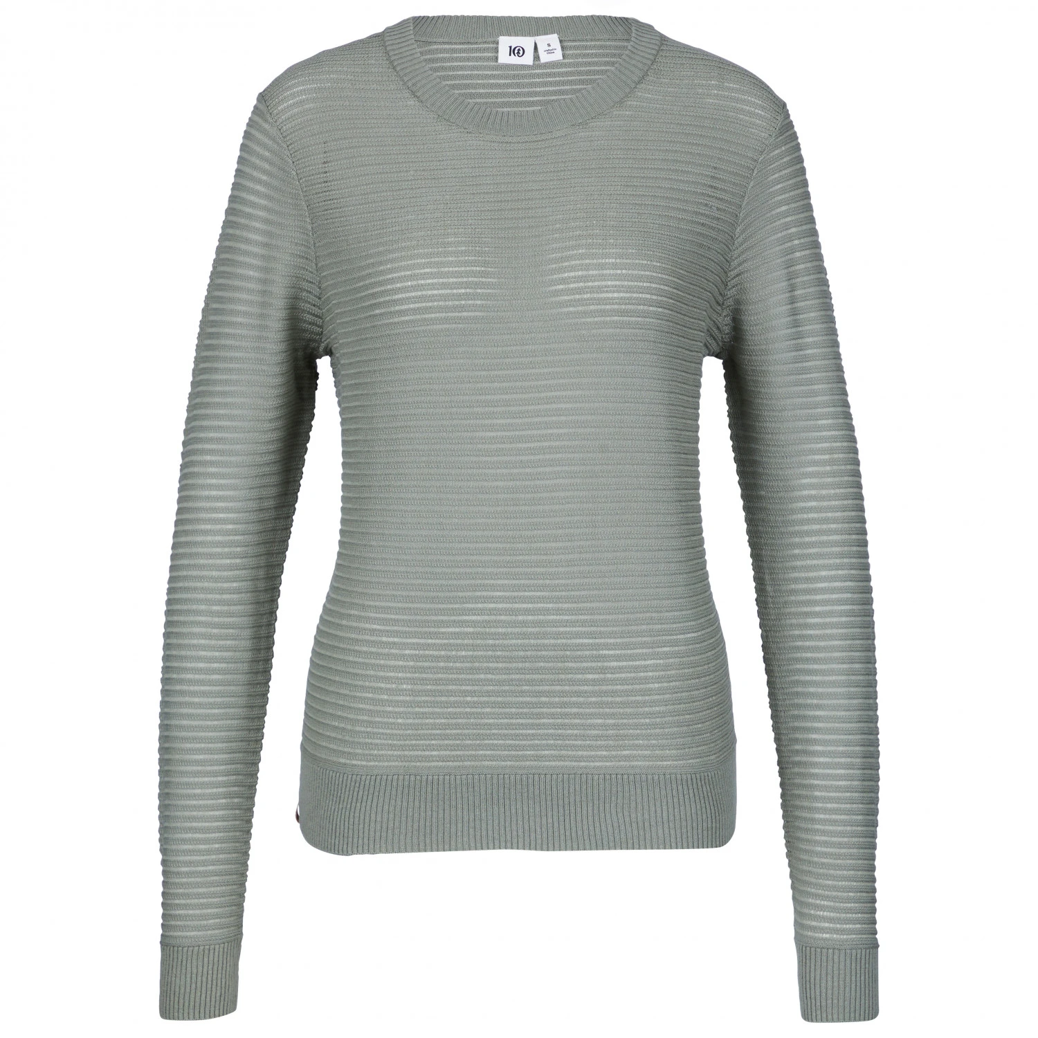 Tentree Women's Highline Cotton Rib Crew Sweater - Pullover 5 Tentree Women's Highline Cotton Rib Crew Sweater - Pullover – Bild 5