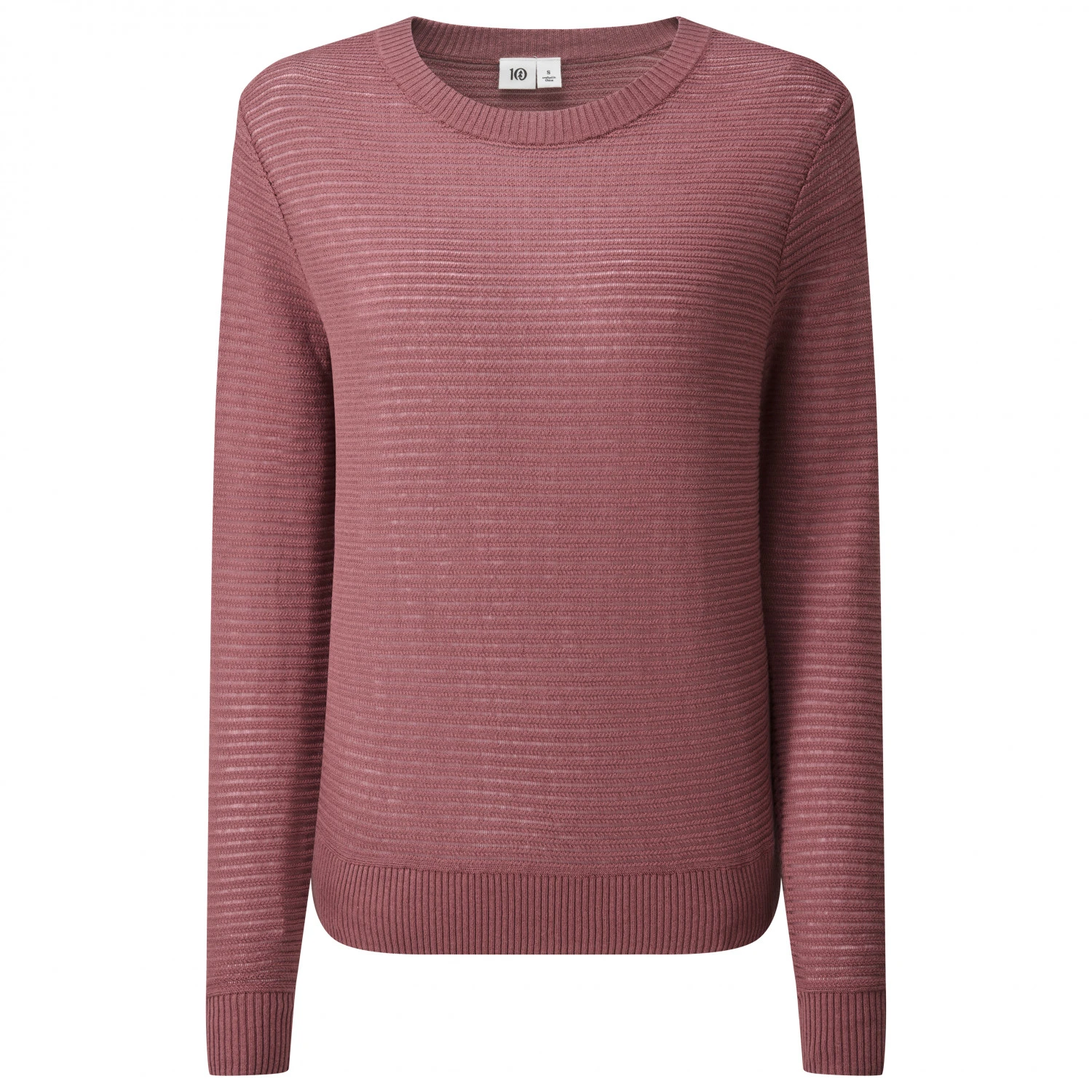 Tentree Women's Highline Cotton Rib Crew Sweater - Pullover 6 Tentree Women's Highline Cotton Rib Crew Sweater - Pullover – Bild 6