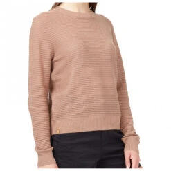 Tentree Women's Highline Cotton Rib Crew Sweater - Pullover