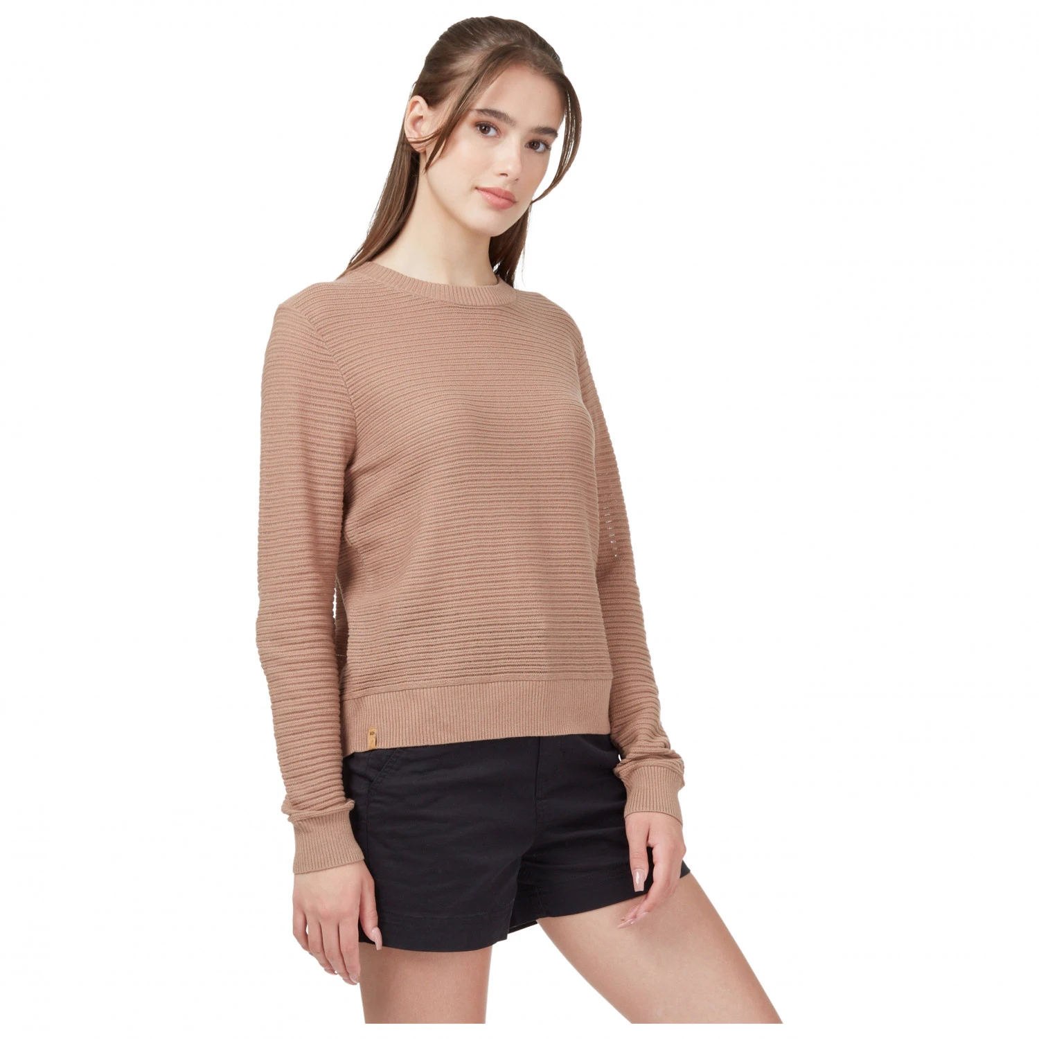 Tentree Women's Highline Cotton Rib Crew Sweater - Pullover 2 Tentree Women's Highline Cotton Rib Crew Sweater - Pullover – Bild 2