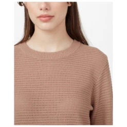 Tentree Women's Highline Cotton Rib Crew Sweater - Pullover 9 Tentree Women's Highline Cotton Rib Crew Sweater - Pullover -Maloja Geschäft tentree womens highline cotton rib crew sweater pullover detail 3