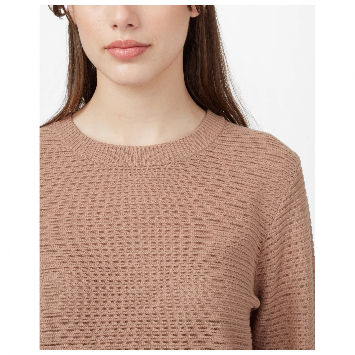 Tentree Women's Highline Cotton Rib Crew Sweater - Pullover 3 Tentree Women's Highline Cotton Rib Crew Sweater - Pullover – Bild 3