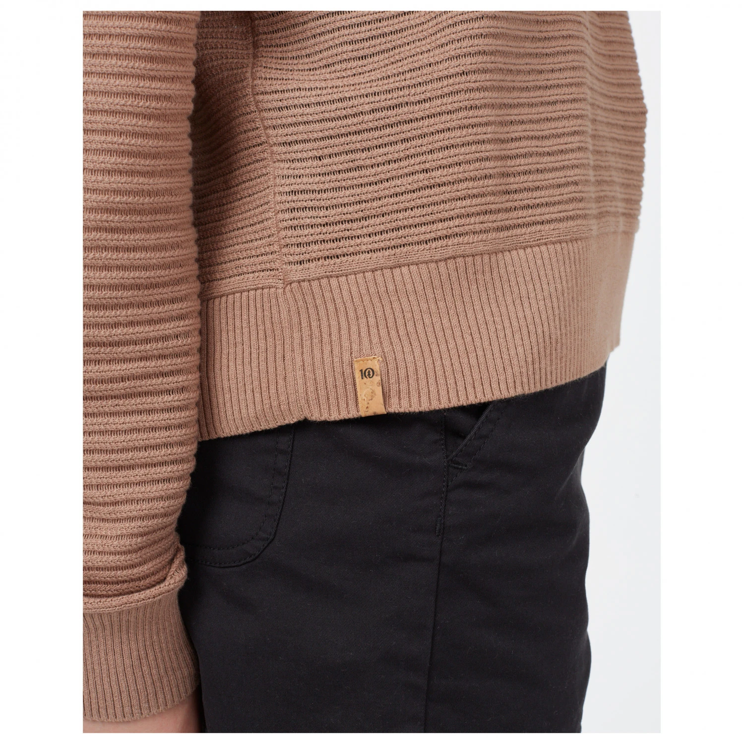 Tentree Women's Highline Cotton Rib Crew Sweater - Pullover 4 Tentree Women's Highline Cotton Rib Crew Sweater - Pullover – Bild 4