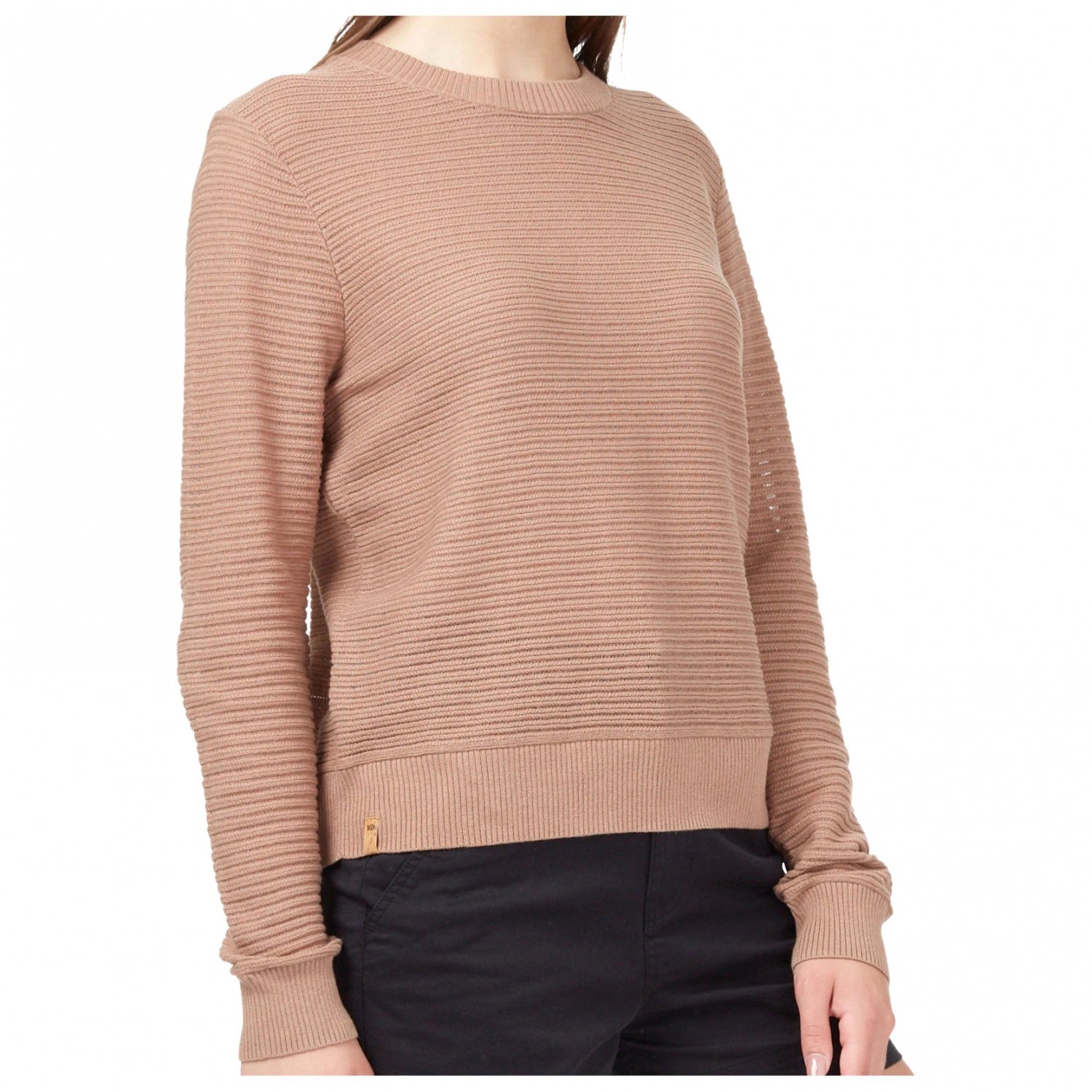 Tentree Women's Highline Cotton Rib Crew Sweater - Pullover 1 Tentree Women's Highline Cotton Rib Crew Sweater - Pullover