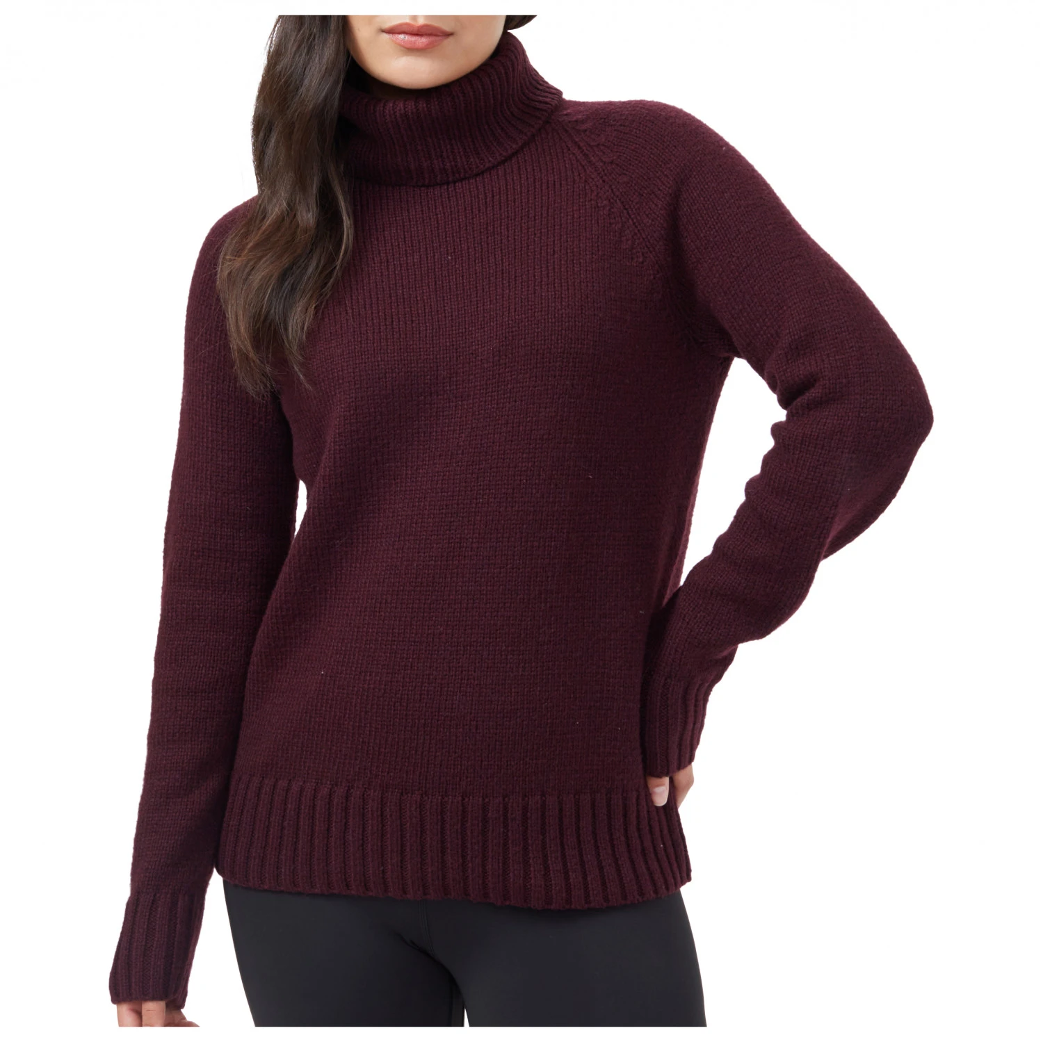 Tentree Women's Highline Wool Turtleneck Sweater - Pullover 5 Tentree Women's Highline Wool Turtleneck Sweater - Pullover – Bild 5