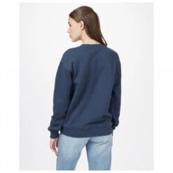 Tentree Women's Keep It Green Crew - Pullover -Maloja Geschäft tentree womens keep it green crew pullover detail 3