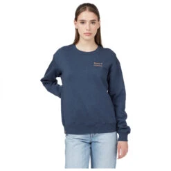 Tentree Women's Keep It Green Crew - Pullover -Maloja Geschäft tentree womens keep it green crew pullover detail 6