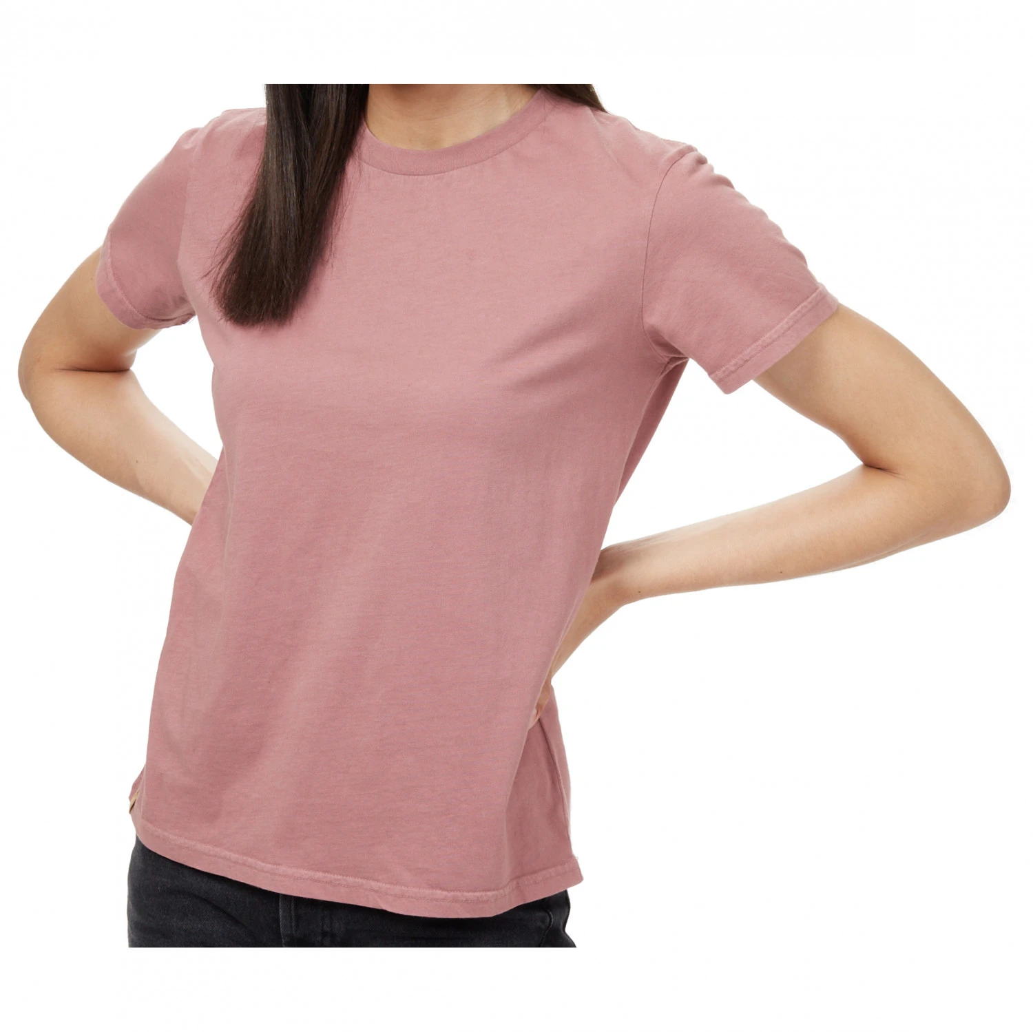 Tentree Women's Natural Dye T-Shirt - T-Shirt 1 Tentree Women's Natural Dye T-Shirt - T-Shirt