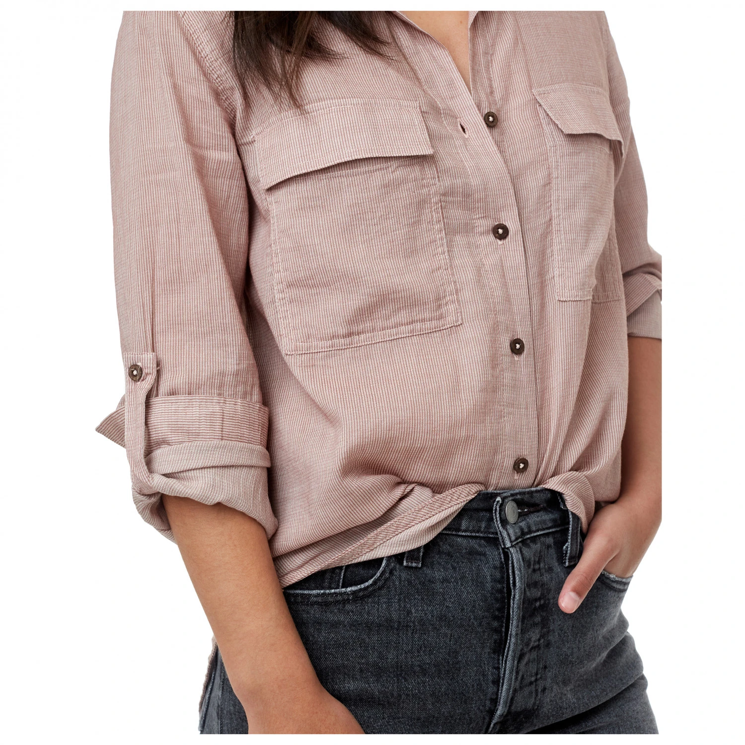 Tentree Women's Organic Cotton Everyday Blouse - Bluse 2 Tentree Women's Organic Cotton Everyday Blouse - Bluse – Bild 2