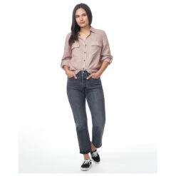 Tentree Women's Organic Cotton Everyday Blouse - Bluse 6 Tentree Women's Organic Cotton Everyday Blouse - Bluse -Maloja Geschäft tentree womens organic cotton everyday blouse bluse detail 3