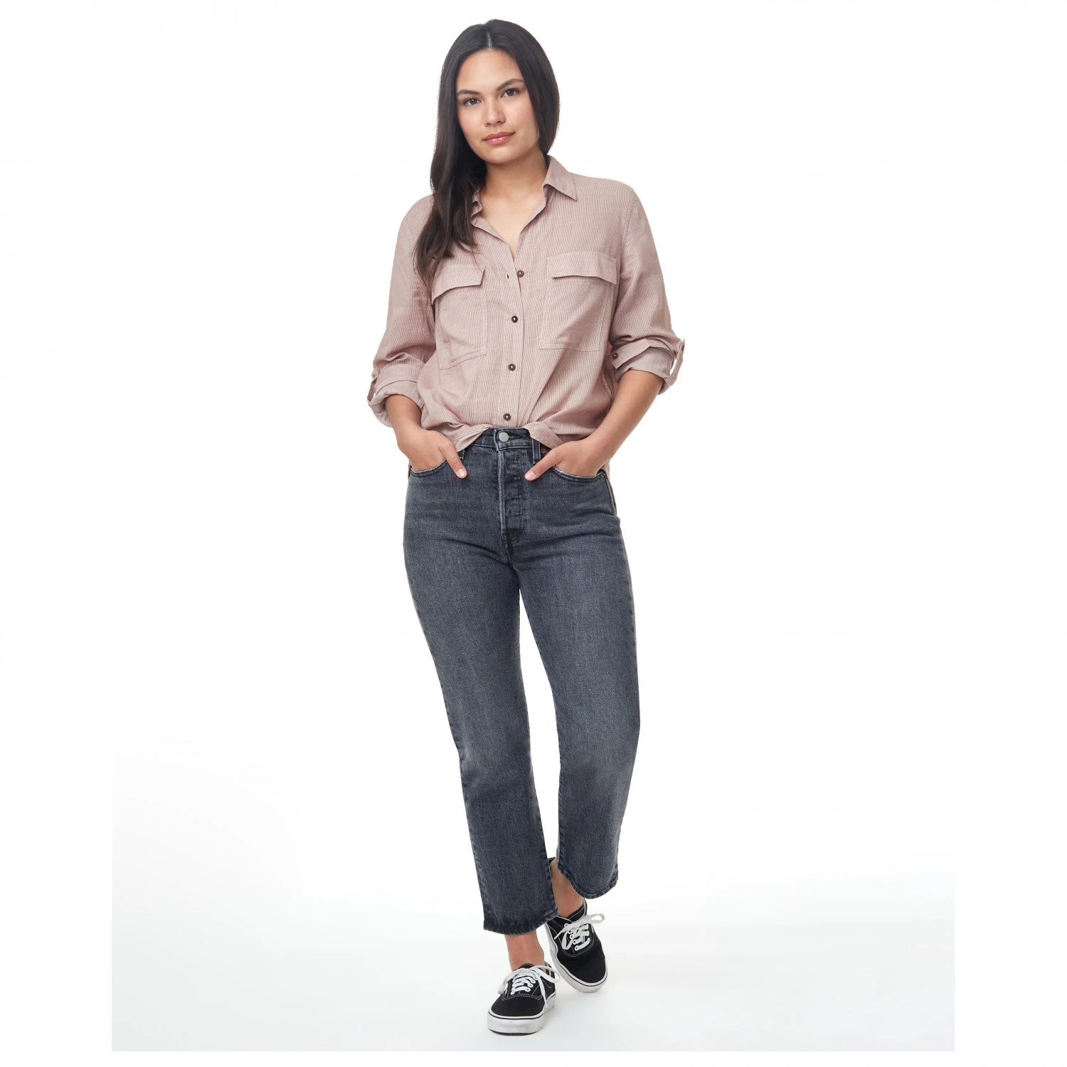 Tentree Women's Organic Cotton Everyday Blouse - Bluse 3 Tentree Women's Organic Cotton Everyday Blouse - Bluse – Bild 3