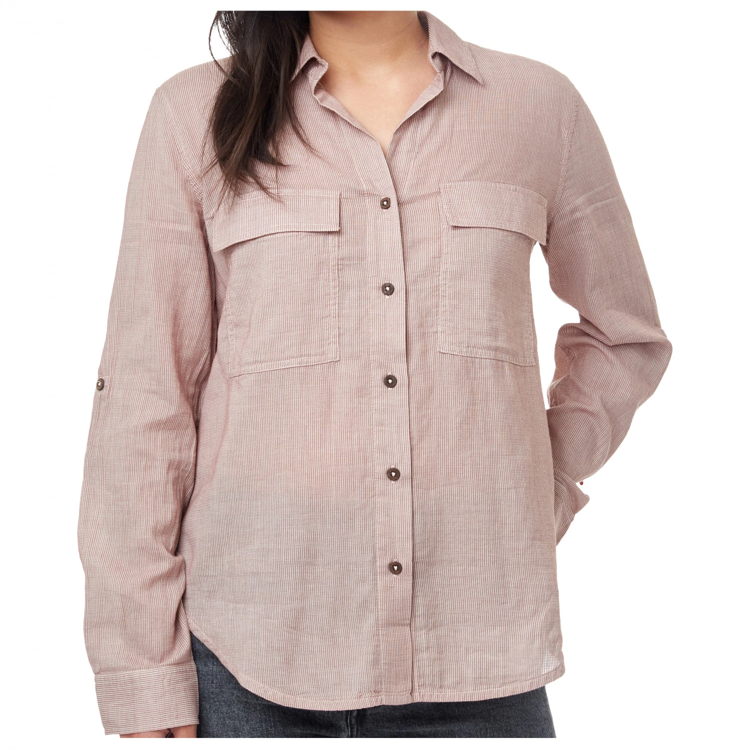 Tentree Women's Organic Cotton Everyday Blouse - Bluse 1 Tentree Women's Organic Cotton Everyday Blouse - Bluse