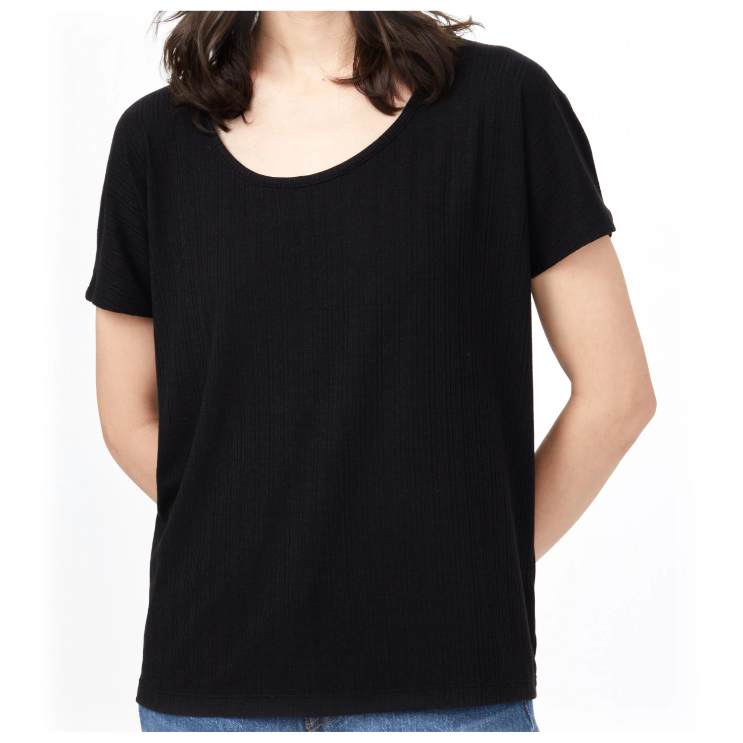 Tentree Women's Ribbed Scoop Neck T-Shirt - T-Shirt 2 Tentree Women's Ribbed Scoop Neck T-Shirt - T-Shirt – Bild 2