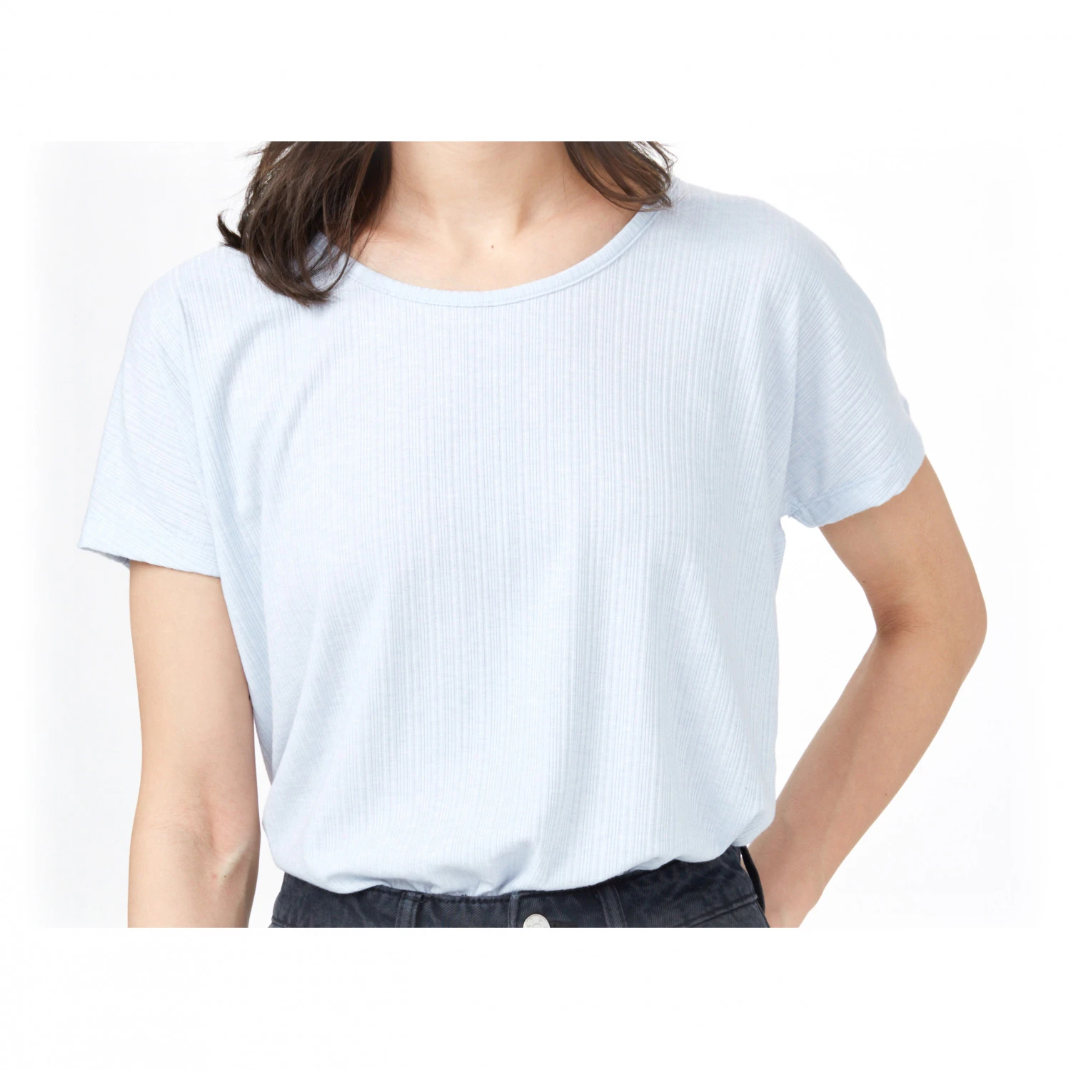 Tentree Women's Ribbed Scoop Neck T-Shirt - T-Shirt 3 Tentree Women's Ribbed Scoop Neck T-Shirt - T-Shirt – Bild 3