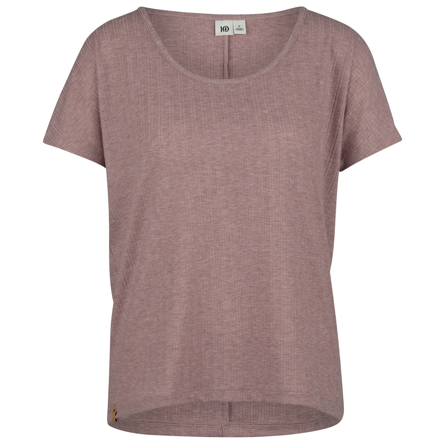 Tentree Women's Ribbed Scoop Neck T-Shirt - T-Shirt 1 Tentree Women's Ribbed Scoop Neck T-Shirt - T-Shirt