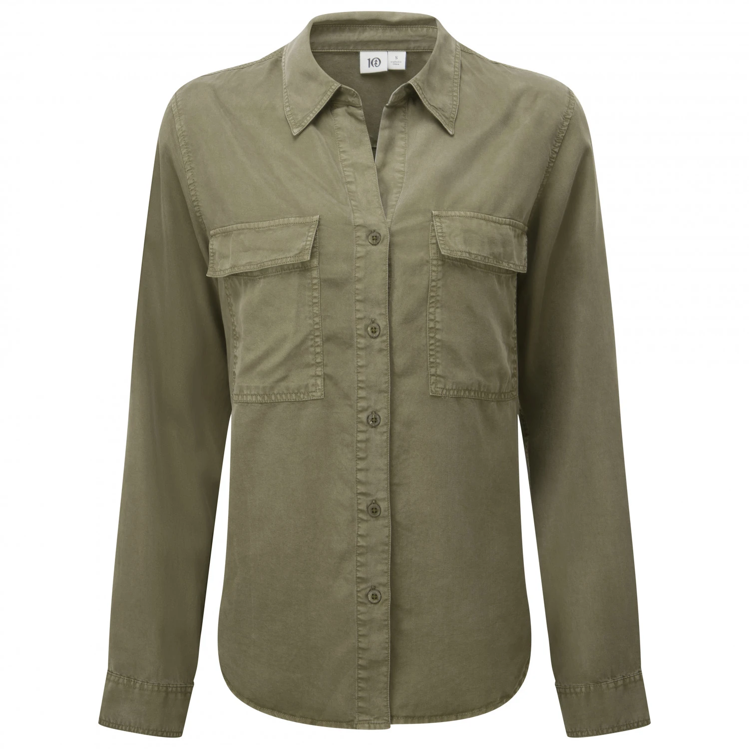 Tentree Women's Tencel Everyday Blouse - Bluse 1 Tentree Women's Tencel Everyday Blouse - Bluse