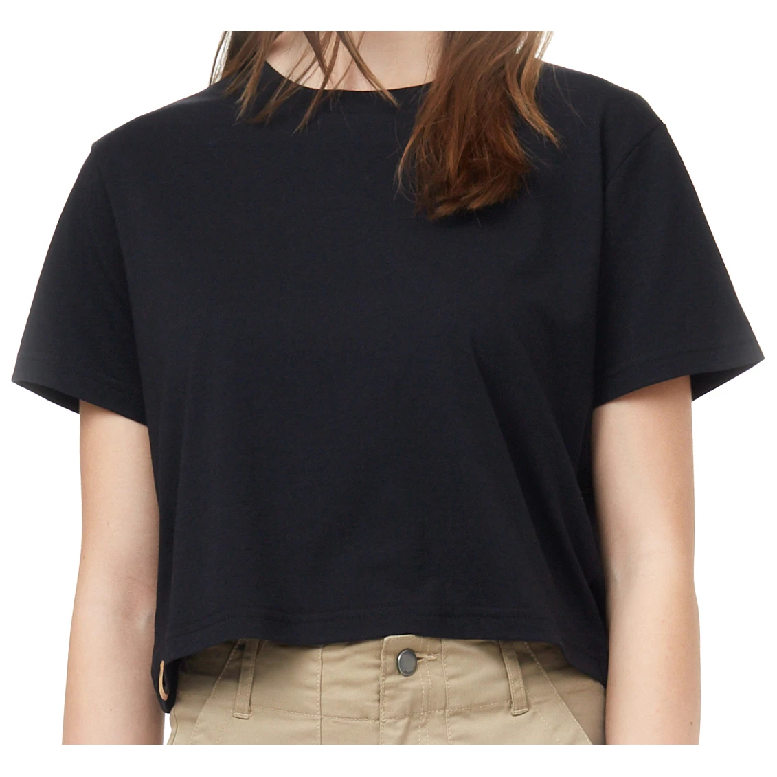 Tentree Women's Treeblend Cropped Relaxed T-Shirt - T-Shirt