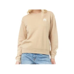 Tentree Women's Treefleece Golden Spruce Update Crew - Pullover 7 Tentree Women's Treefleece Golden Spruce Update Crew - Pullover -Maloja Geschäft tentree womens treefleece golden spruce update crew pullover 1