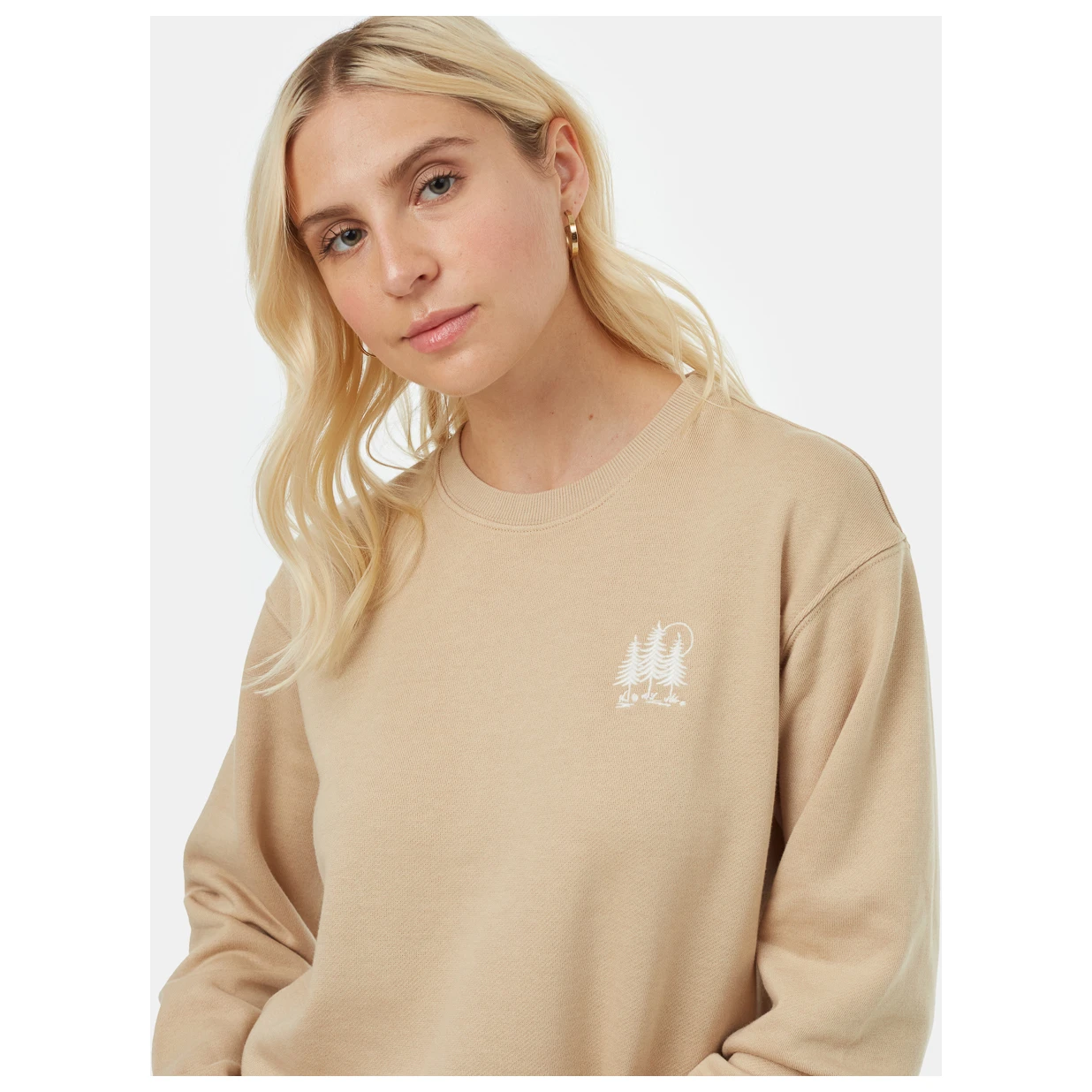 Tentree Women's Treefleece Golden Spruce Update Crew - Pullover 3 Tentree Women's Treefleece Golden Spruce Update Crew - Pullover – Bild 3