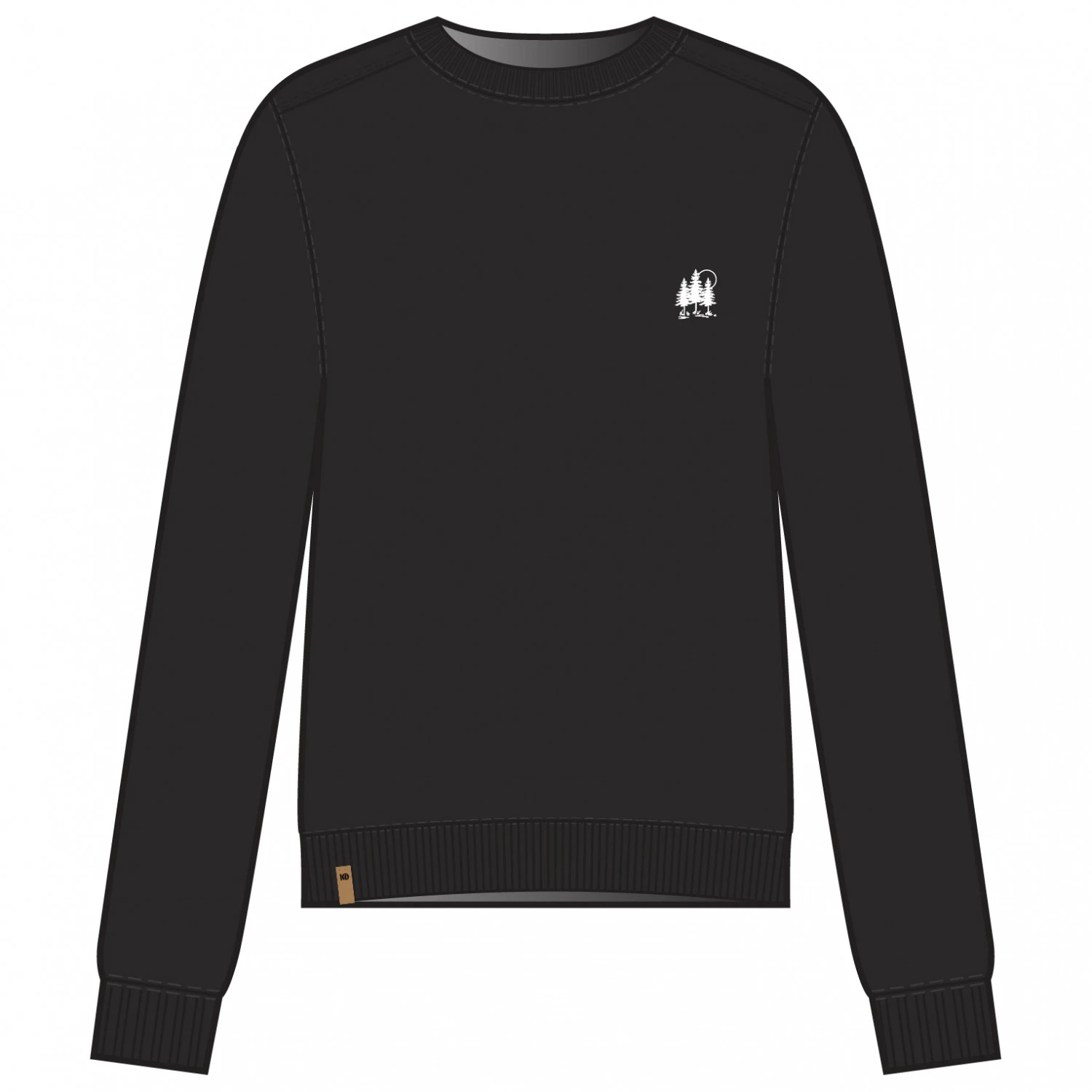 Tentree Women's Treefleece Golden Spruce Update Crew - Pullover 1 Tentree Women's Treefleece Golden Spruce Update Crew - Pullover