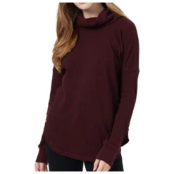 Tentree Women's Treewaffle Turtleneck Longsleeve - Longsleeve -Maloja Geschäft tentree womens treewaffle turtleneck longsleeve longsleeve 2