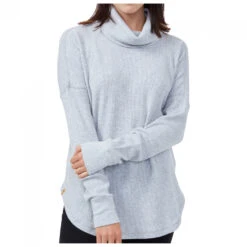 Tentree Women's Treewaffle Turtleneck Longsleeve - Longsleeve