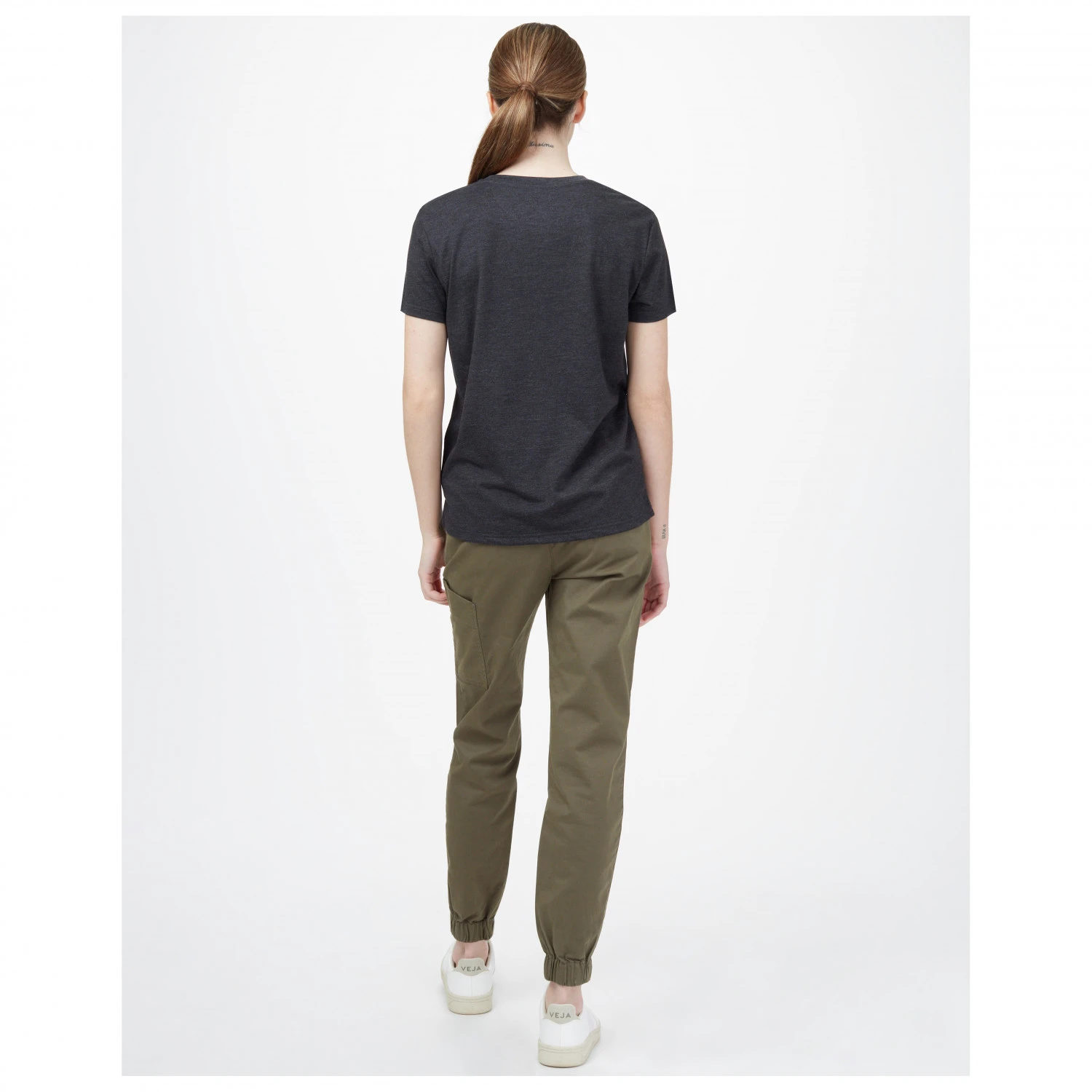 Tentree Women's Wildflower Embroidery T-Shirt - T-Shirt 2 Tentree Women's Wildflower Embroidery T-Shirt - T-Shirt – Bild 2