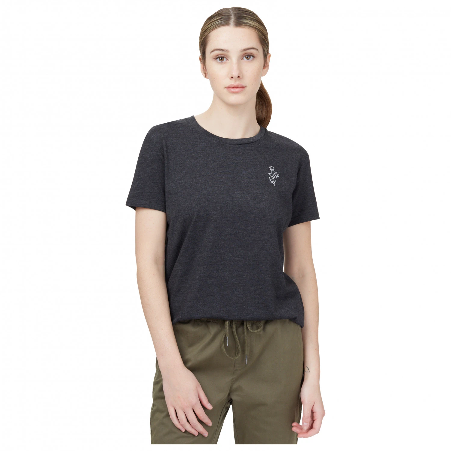 Tentree Women's Wildflower Embroidery T-Shirt - T-Shirt 3 Tentree Women's Wildflower Embroidery T-Shirt - T-Shirt – Bild 3