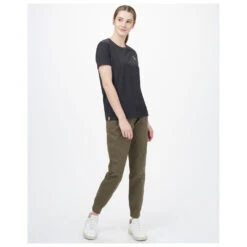 Tentree Women's Wildflower Embroidery T-Shirt - T-Shirt 8 Tentree Women's Wildflower Embroidery T-Shirt - T-Shirt -Maloja Geschäft tentree womens wildflower embroidery t shirt t shirt detail 4