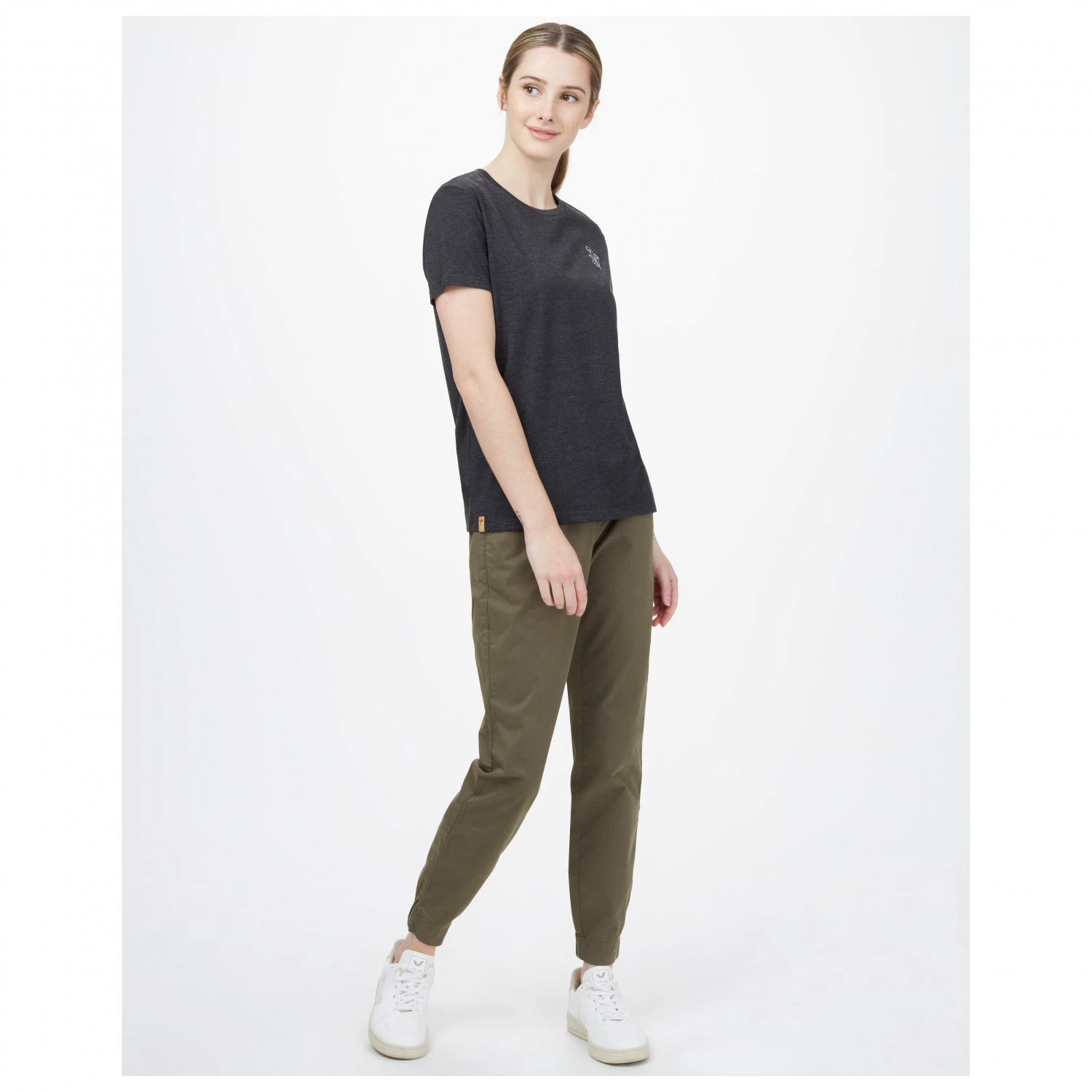 Tentree Women's Wildflower Embroidery T-Shirt - T-Shirt 4 Tentree Women's Wildflower Embroidery T-Shirt - T-Shirt – Bild 4