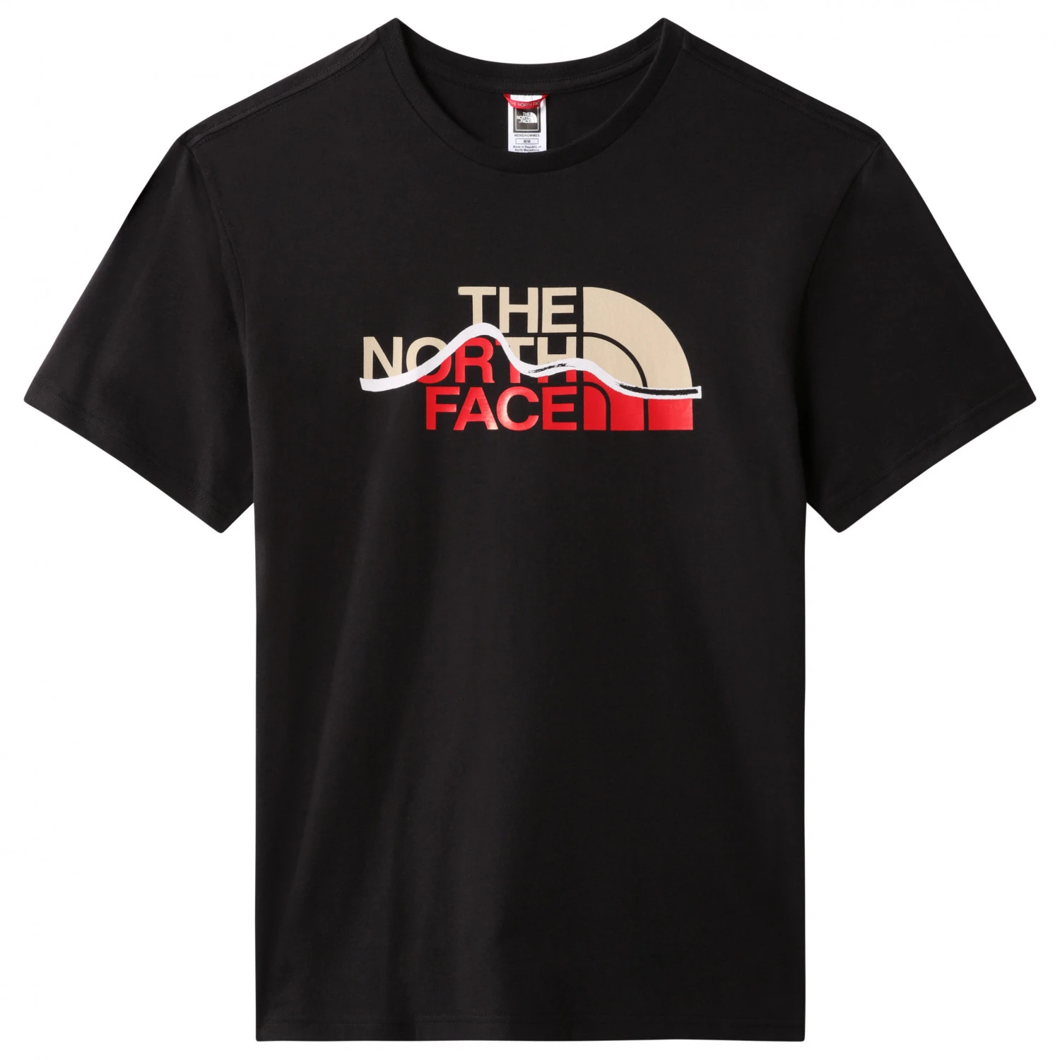 The North Face S/S Mountain Line Tee - T-Shirt 3 The North Face S/S Mountain Line Tee - T-Shirt – Bild 3