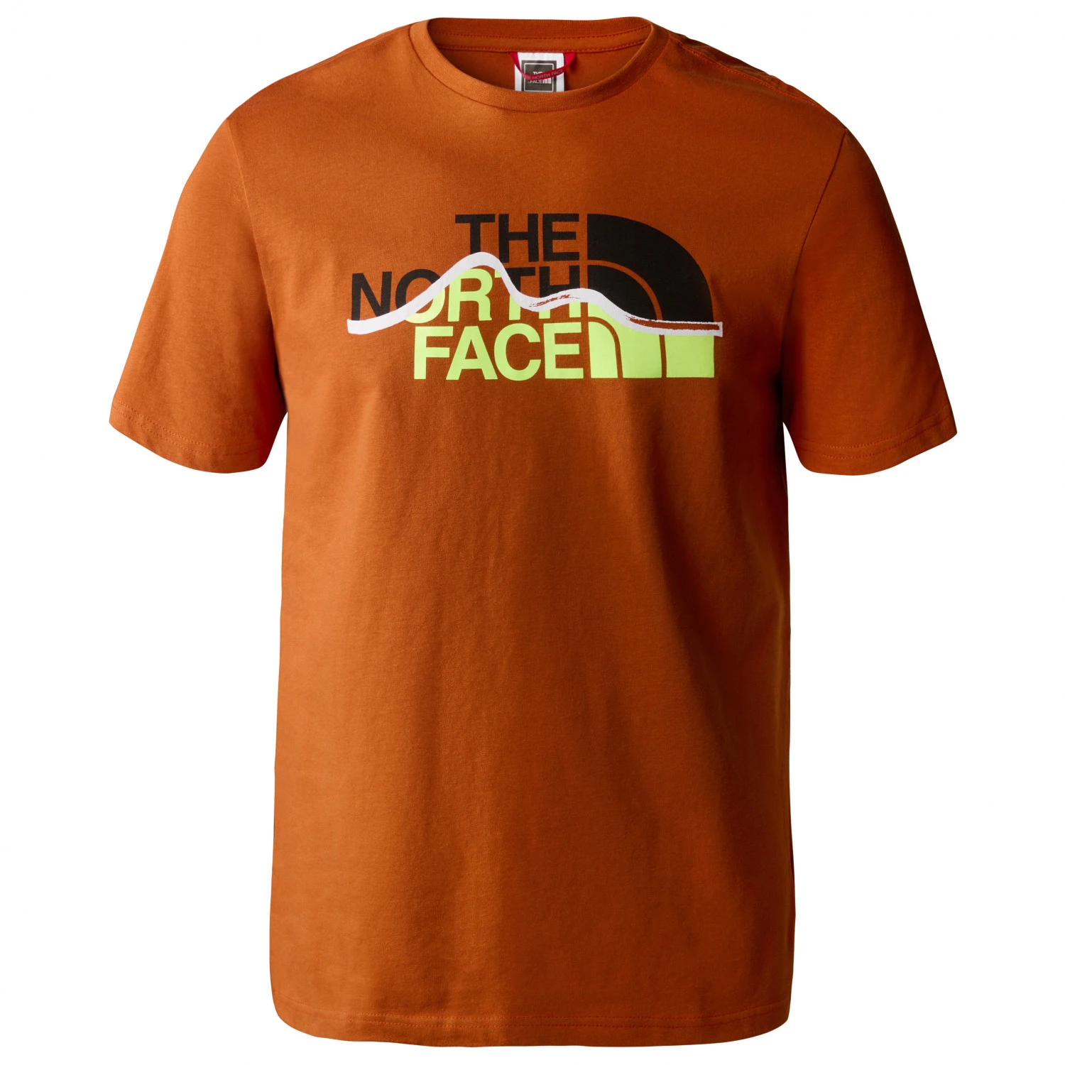 The North Face S/S Mountain Line Tee - T-Shirt 4 The North Face S/S Mountain Line Tee - T-Shirt – Bild 4