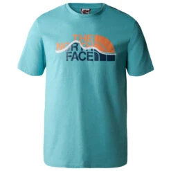 The North Face S/S Mountain Line Tee - T-Shirt 9 The North Face S/S Mountain Line Tee - T-Shirt -Maloja Geschäft the north face s s mountain line tee t shirt bf 3