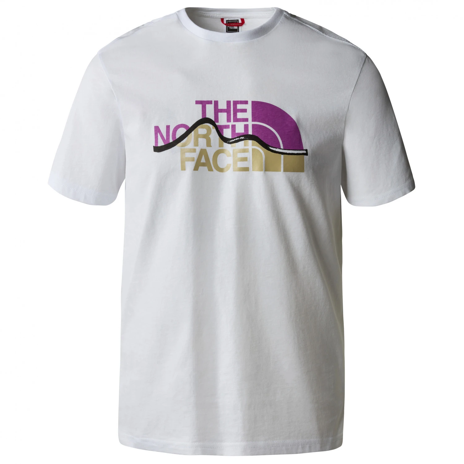 The North Face S/S Mountain Line Tee - T-Shirt 1 The North Face S/S Mountain Line Tee - T-Shirt