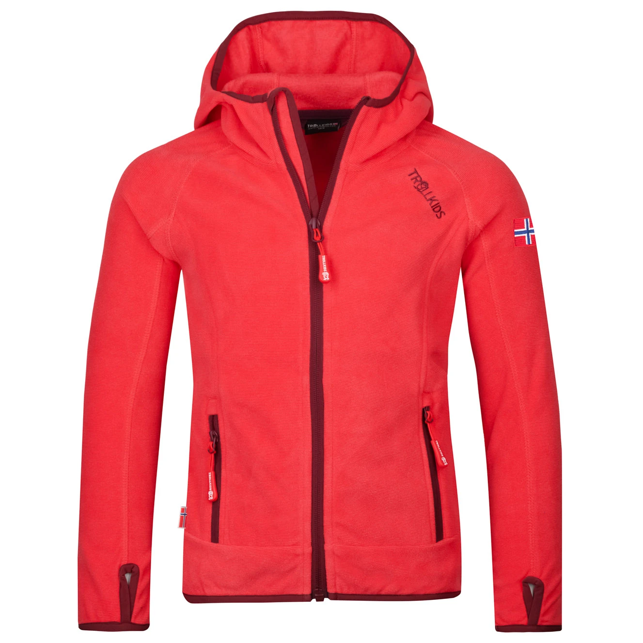 TROLLKIDS Girls Sandefjord Jacket - Fleecejacke 3 TROLLKIDS Girls Sandefjord Jacket - Fleecejacke – Bild 3