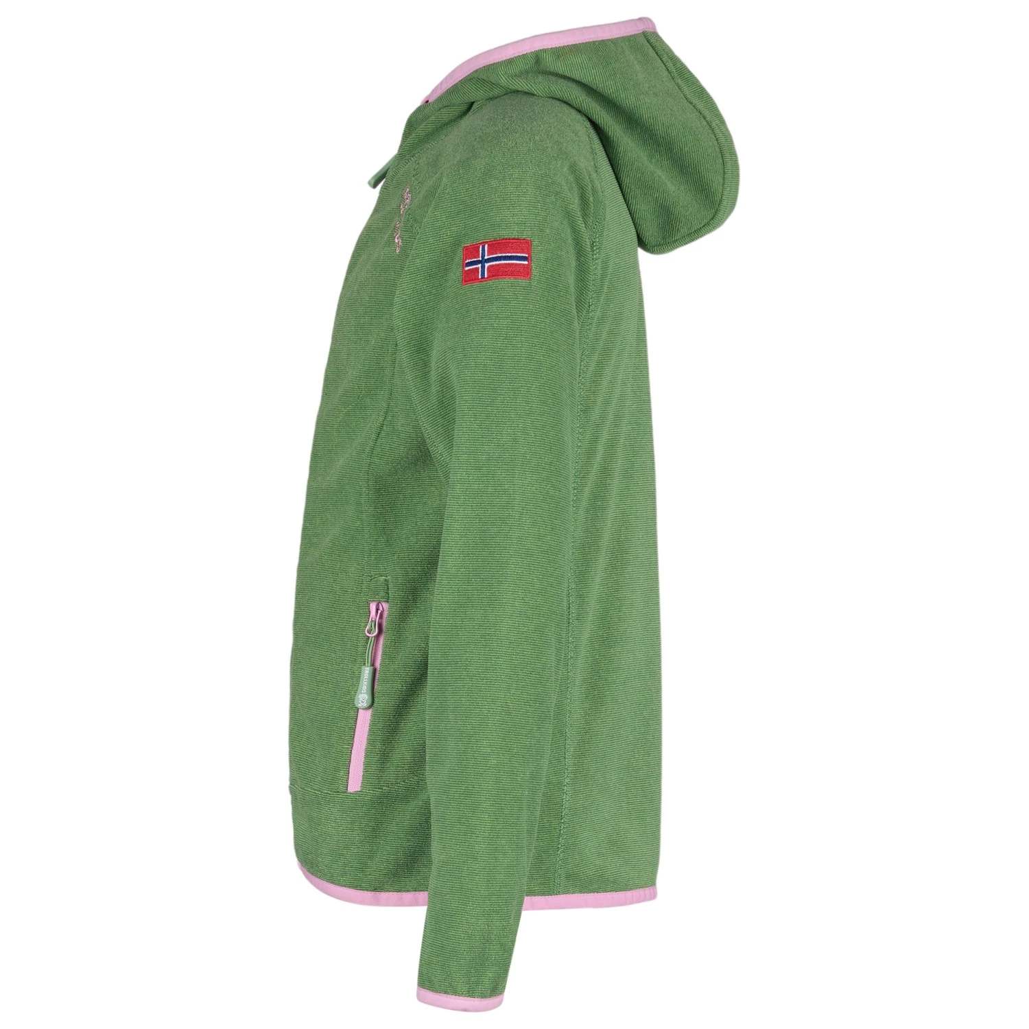 TROLLKIDS Girls Sandefjord Jacket - Fleecejacke 2 TROLLKIDS Girls Sandefjord Jacket - Fleecejacke – Bild 2