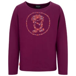 TROLLKIDS Girl's Stavanger Longsleeve - Longsleeve -Maloja Geschäft trollkids girls stavanger longsleeve longsleeve 2
