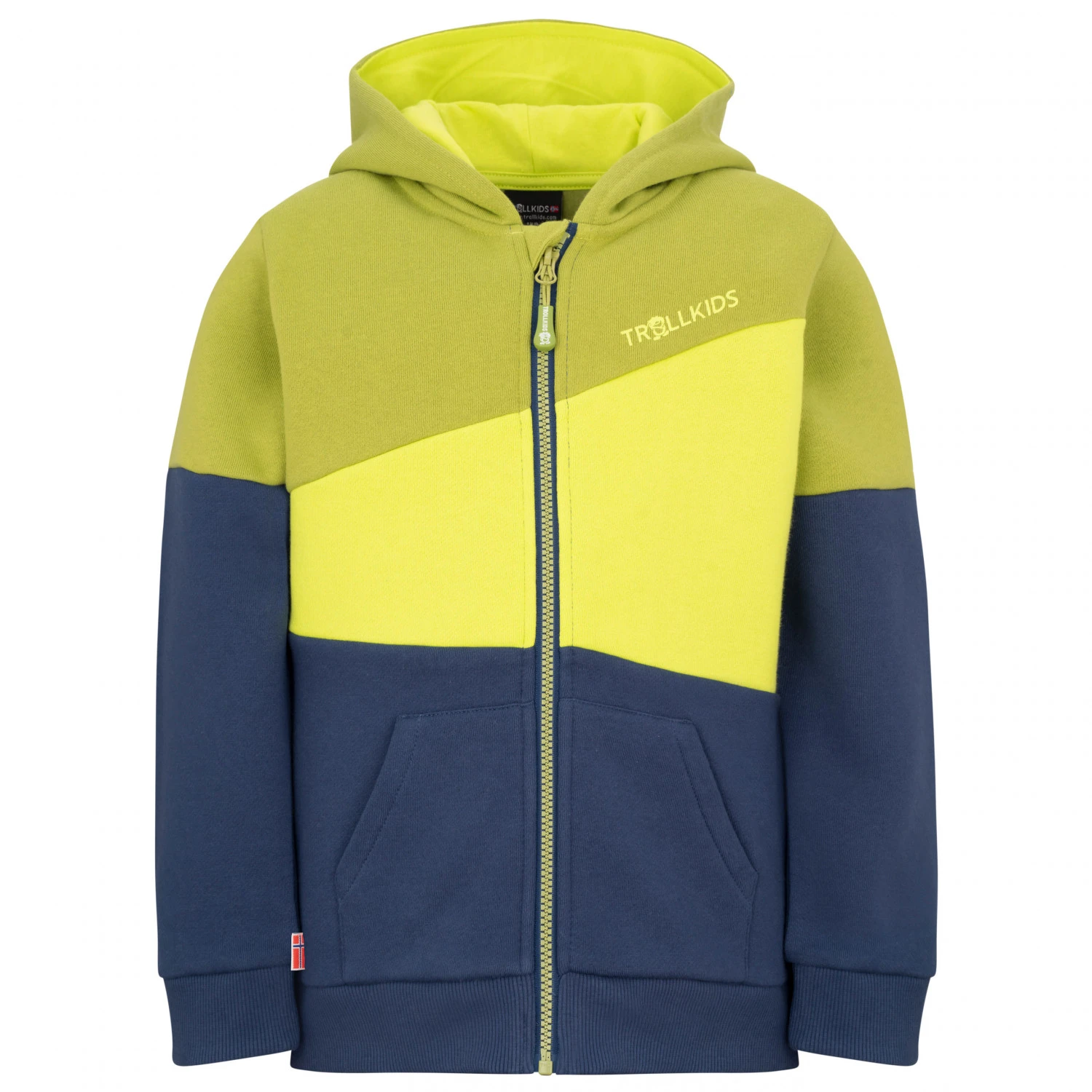 TROLLKIDS Kid's Alesund Sweater - Hoodie 1 TROLLKIDS Kid's Alesund Sweater - Hoodie