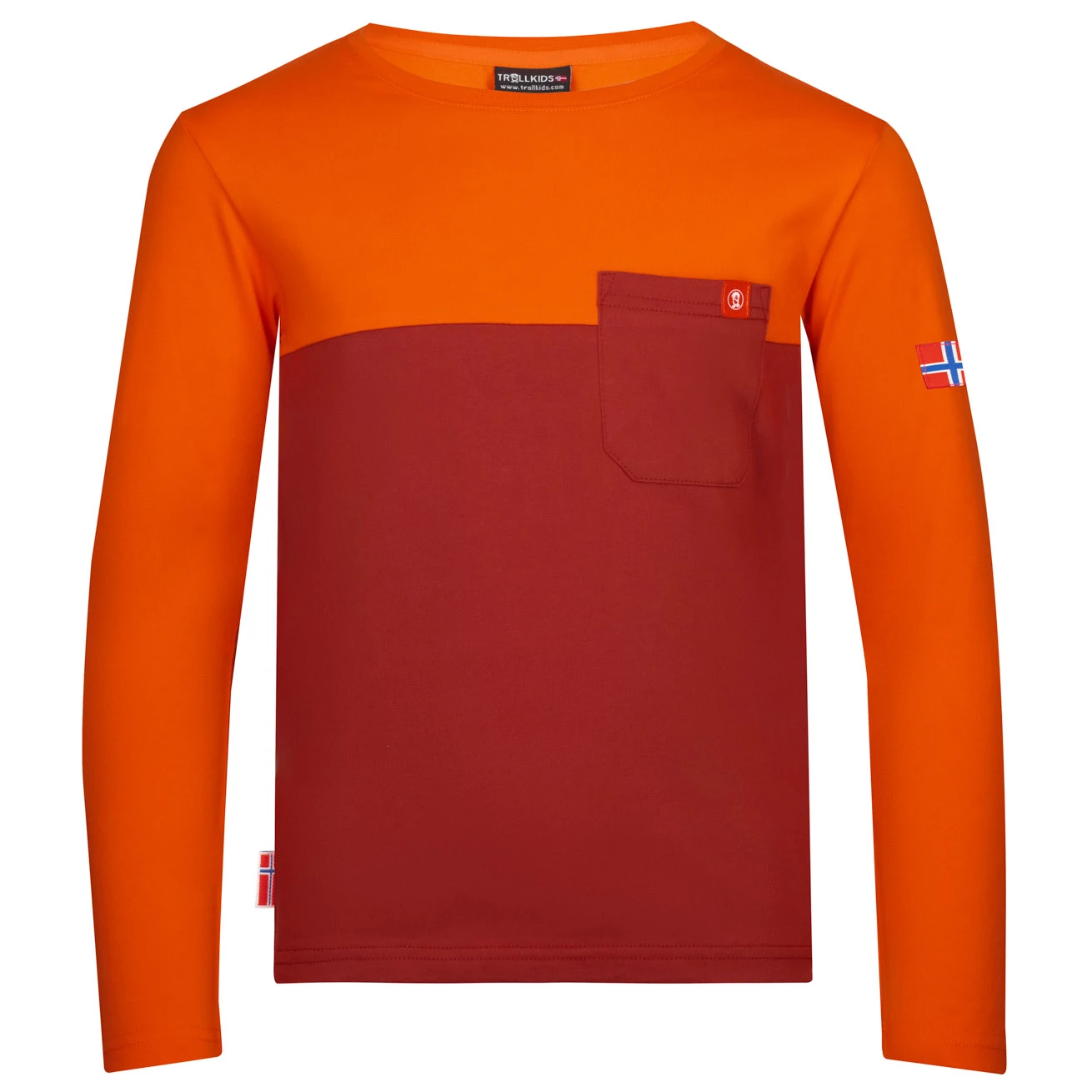 TROLLKIDS Kid's Bergen Longsleeve - Longsleeve 3 TROLLKIDS Kid's Bergen Longsleeve - Longsleeve – Bild 3