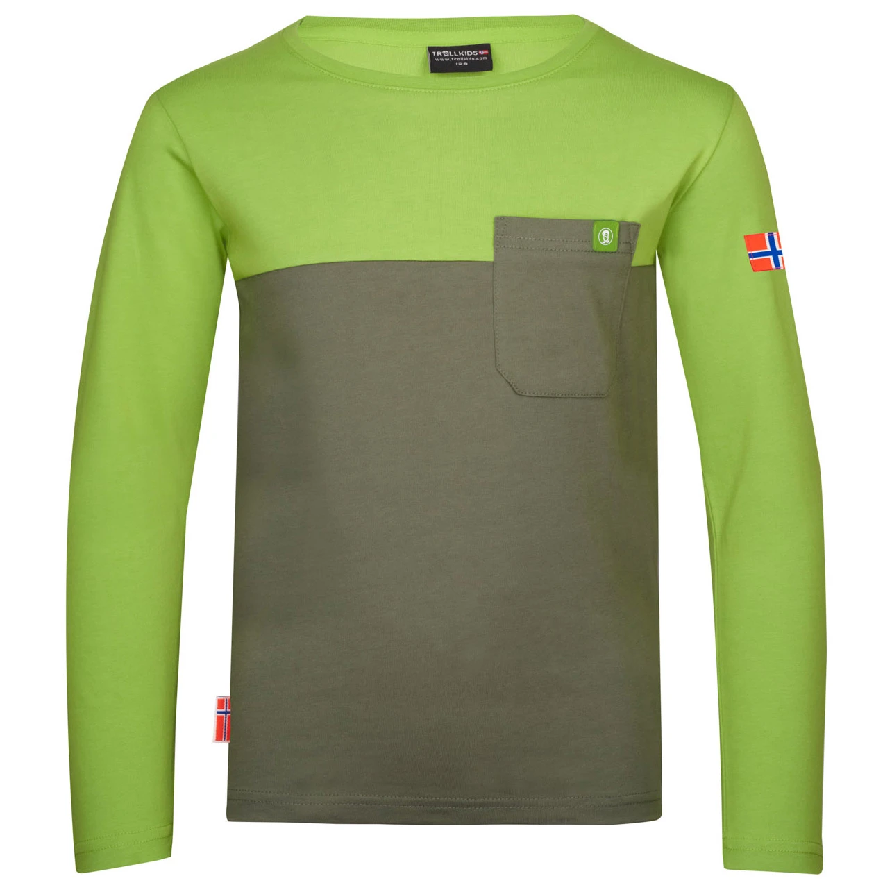 TROLLKIDS Kid's Bergen Longsleeve - Longsleeve 1 TROLLKIDS Kid's Bergen Longsleeve - Longsleeve