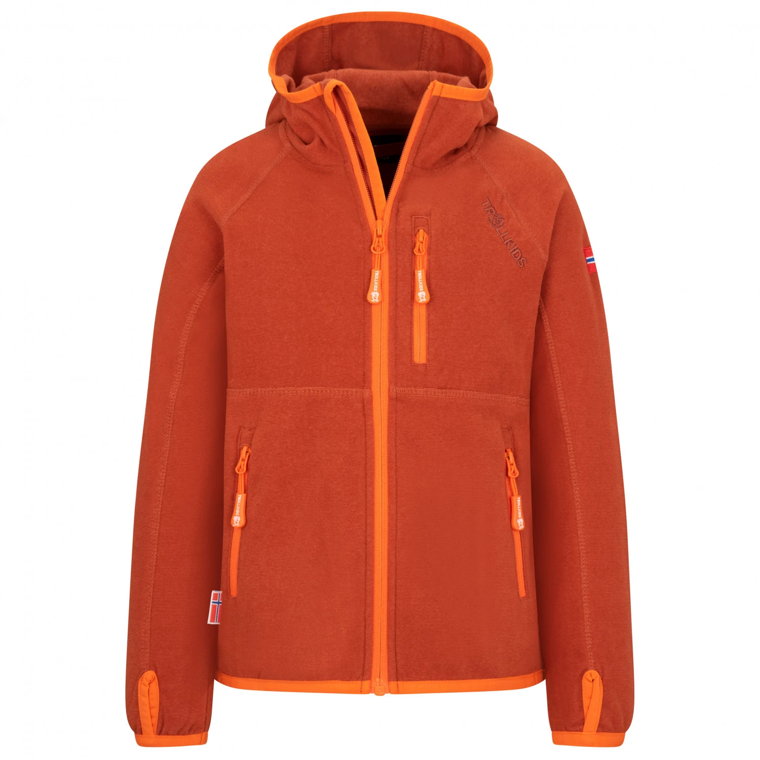 TROLLKIDS Kids Sandefjord Jacket - Fleecejacke 3 TROLLKIDS Kids Sandefjord Jacket - Fleecejacke – Bild 3